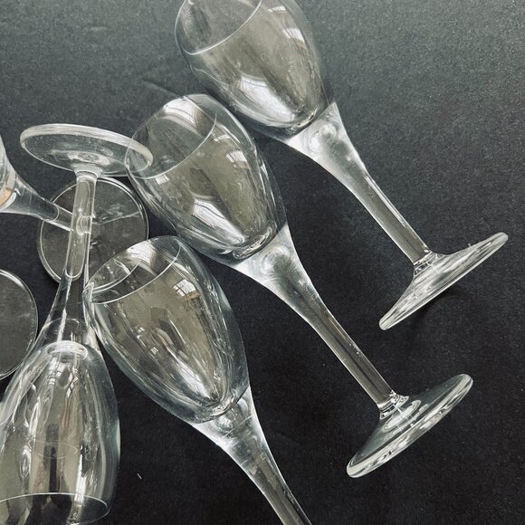 VINTAGE Set of 6 Stemmed Cordial/Aperitif Glasses EUC - Picture 5 of 6